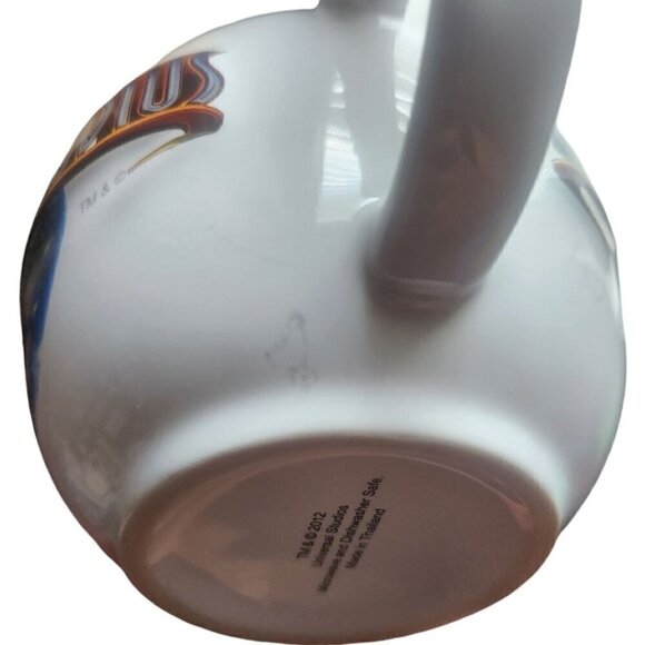 Vintage Universal Studios 2012 World Globe Collectible Ceramic Coffee Mug Cup - Picture 11 of 13